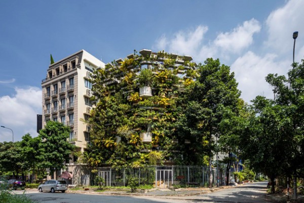 Viện Kiến trúc Hoàng gia Anh vinh danh công trình của VTN Architects tại VN Viện Kiến trúc Hoàng gia Anh vinh danh công trình của VTN Architects tại VN