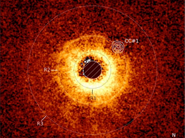 Viễn vọng kính James Webb lần đầu phát hiện hành tinh ngoài hệ mặt trời Viễn vọng kính James Webb lần đầu phát hiện hành tinh ngoài hệ mặt trời