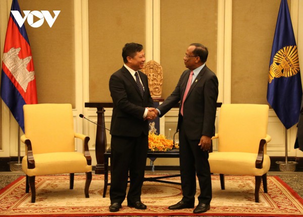 Việt Nam-Campuchia tăng cường hợp tác vì sự phát triển ổn định và phồn vinh
