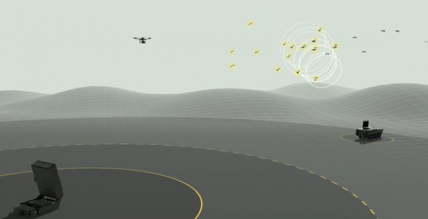 Vũ khí vi sóng chỉ một phát 'bắn rụng' 49 UAV Vũ khí vi sóng chỉ một phát 'bắn rụng' 49 UAV