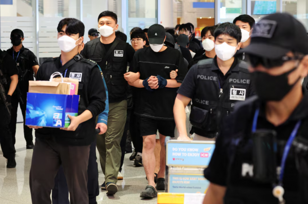 Vừa bắt thêm 26 nghi phạm lừa đảo ở Campuchia, chiêu thức tống tiền quen thuộc Vừa bắt thêm 26 nghi phạm lừa đảo ở Campuchia, chiêu thức tống tiền quen thuộc