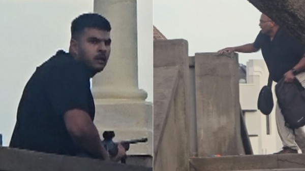 Xả súng 15 người chết ở Sydney: Hai nghi phạm là cha con, mang 6 khẩu súng Xả súng 15 người chết ở Sydney: Hai nghi phạm là cha con, mang 6 khẩu súng