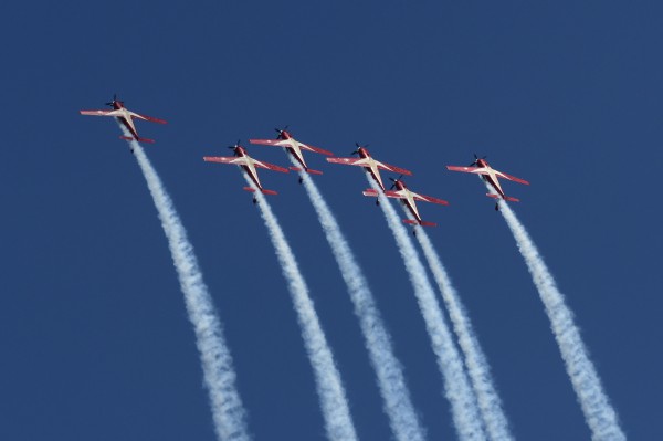 Xem máy bay trình diễn ở Singapore Airshow - triển lãm hàng không lớn nhất châu Á Xem máy bay trình diễn ở Singapore Airshow - triển lãm hàng không lớn nhất châu Á