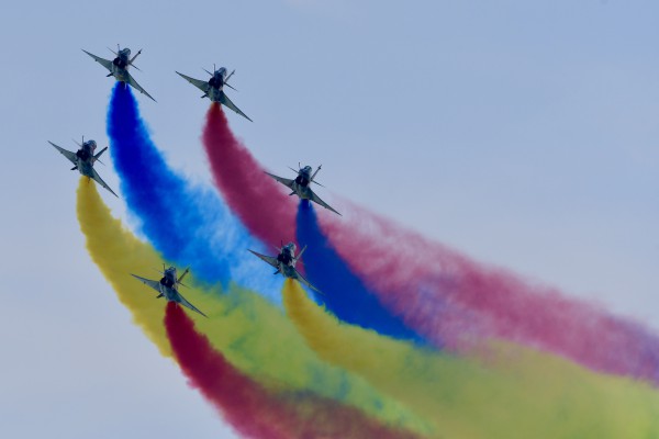 Xem máy bay trình diễn ở Singapore Airshow - triển lãm hàng không lớn nhất châu Á Xem máy bay trình diễn ở Singapore Airshow - triển lãm hàng không lớn nhất châu Á