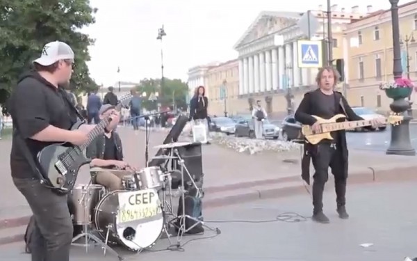 Âm nhạc đường phố – sức hút đặc biệt ở Saint Petersburg