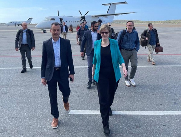 Đặc phái viên Mỹ đến Venezuela khôi phục quan hệ ngoại giao Đặc phái viên Mỹ đến Venezuela khôi phục quan hệ ngoại giao