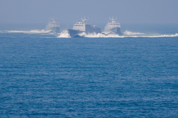 Đài Loan tập trận mô phỏng đẩy lùi cuộc tấn công từ biển