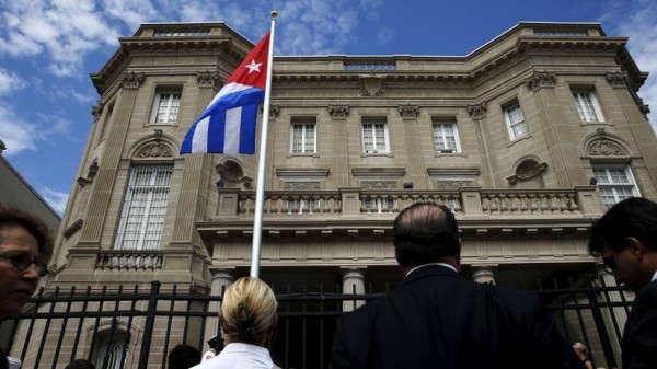 Đại sứ quán Cuba tại Mỹ bị tấn công khủng bố