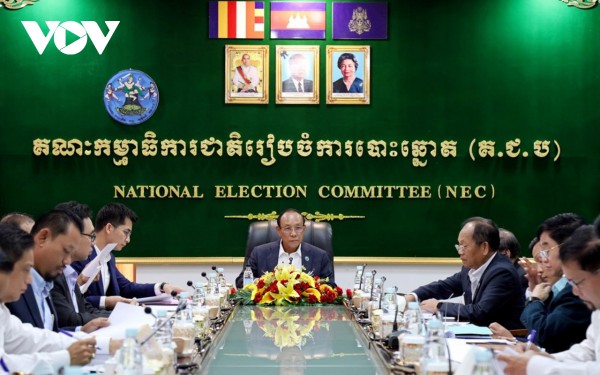 Đảng Nhân dân Campuchia chiến thắng áp đảo tại bầu cử Thượng viện khóa V