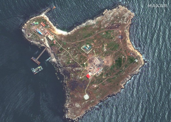 Đảo Rắn vẫn nằm dưới sự kiểm soát của Nga