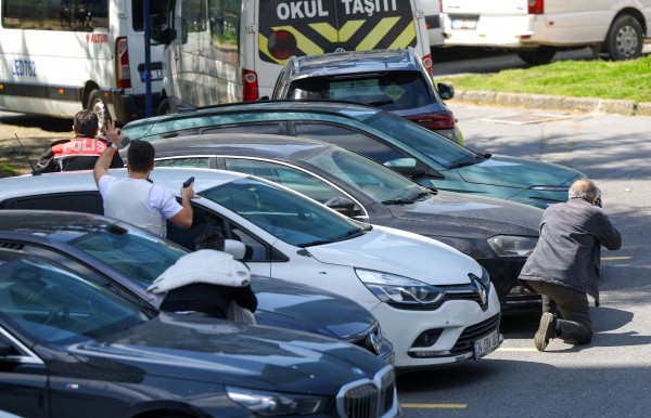 Đấu súng căng thẳng bên ngoài Lãnh sự quán Israel tại Thổ Nhĩ Kỳ