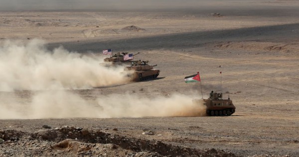 Điểm danh lực lượng Mỹ tại Trung Đông Điểm danh lực lượng Mỹ tại Trung Đông