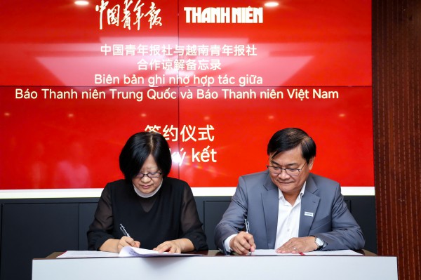 Đoàn đại biểu Báo Thanh Niên thăm và làm việc tại Bắc Kinh Đoàn đại biểu Báo Thanh Niên thăm và làm việc tại Bắc Kinh