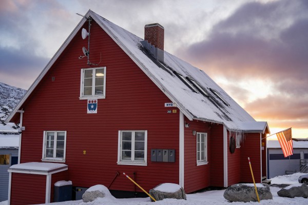 Đoàn nghị sĩ Mỹ thăm Đan Mạch, trấn an chuyện Greenland