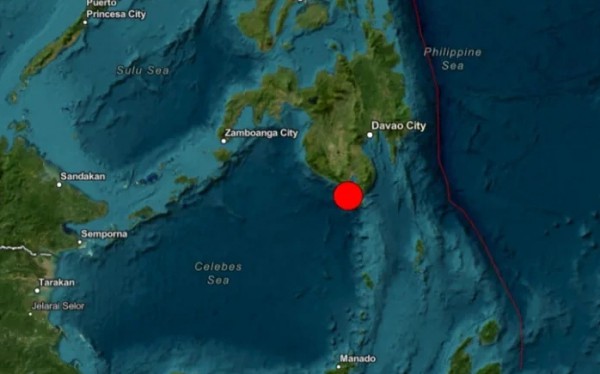 Động đất 7,8 độ Richter ở miền nam Philippines, nhiều nước cảnh báo sóng thần Động đất 7,8 độ Richter ở miền nam Philippines, nhiều nước cảnh báo sóng thần