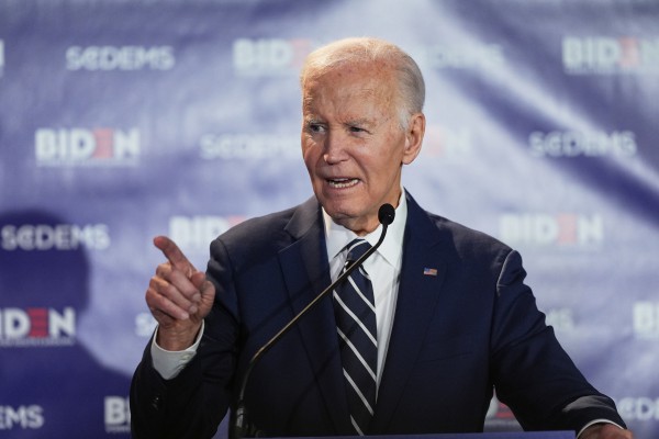 Ông Biden bất ngờ lên tiếng về ông Trump