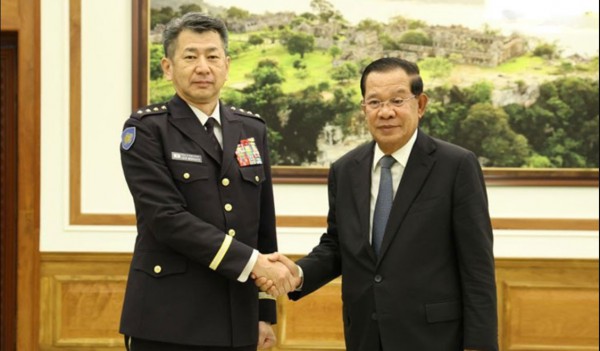 Ông Hun Sen nhờ Nhật giúp giải quyết tranh chấp biên giới với Thái Lan Ông Hun Sen nhờ Nhật giúp giải quyết tranh chấp biên giới với Thái Lan