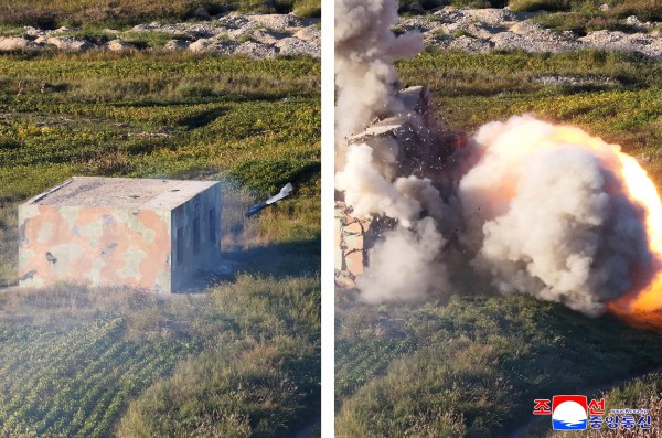 Ông Kim Jong-un thị sát thử nghiệm UAV, chỉ đạo phát triển AI Ông Kim Jong-un thị sát thử nghiệm UAV, chỉ đạo phát triển AI