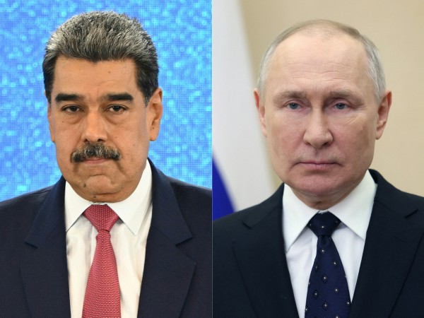 Ông Putin nói gì với ông Maduro sau khi Mỹ bắt tàu dầu Venezuela? Ông Putin nói gì với ông Maduro sau khi Mỹ bắt tàu dầu Venezuela?