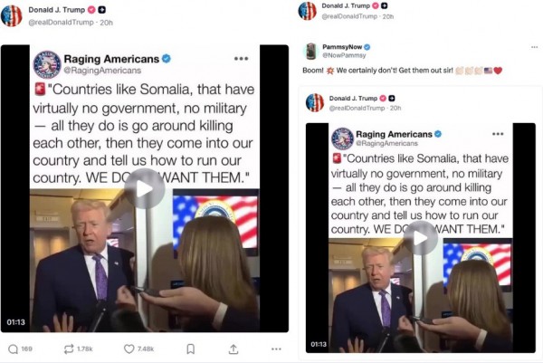 Ông Trump đăng 160 bài lên mạng xã hội trong một đêm Ông Trump đăng 160 bài lên mạng xã hội trong một đêm