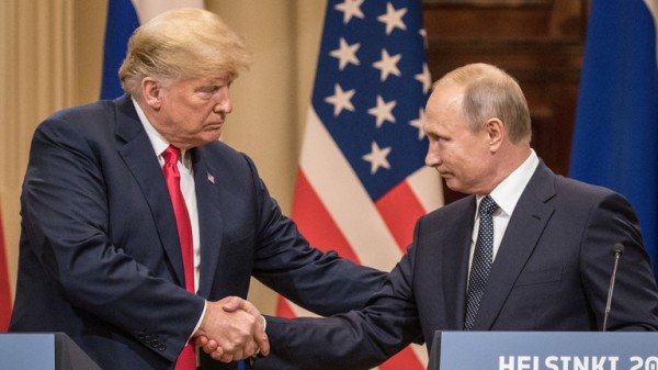 Ông Trump muốn nói chuyện với Tổng thống Nga Putin