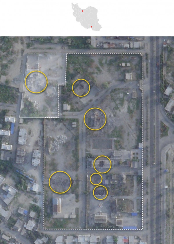 Ông Trump nói Iran sở hữu tên lửa Tomahawk