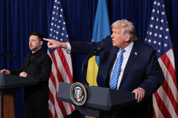 Ông Trump nói ông Zelensky cản trở hòa bình ở Ukraine