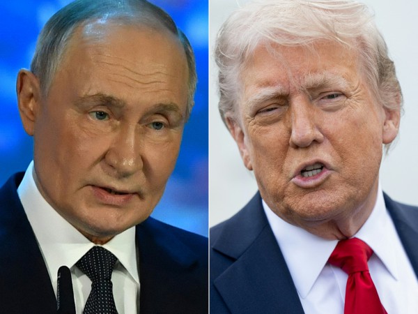 Ông Trump phát cảnh báo trước thềm gặp ông Putin Ông Trump phát cảnh báo trước thềm gặp ông Putin