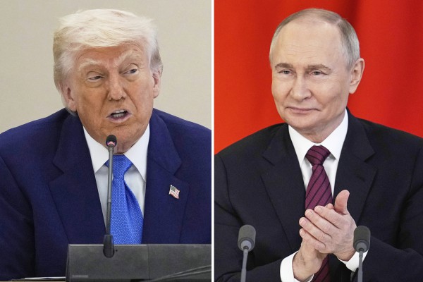 Ông Trump thừa nhận không đạt tiến triển gì sau cuộc điện đàm với ông Putin