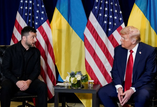 Ông Zelensky sắp gặp ông Trump, Ukraine có thể nhận tên lửa Tomahawk? Ông Zelensky sắp gặp ông Trump, Ukraine có thể nhận tên lửa Tomahawk?