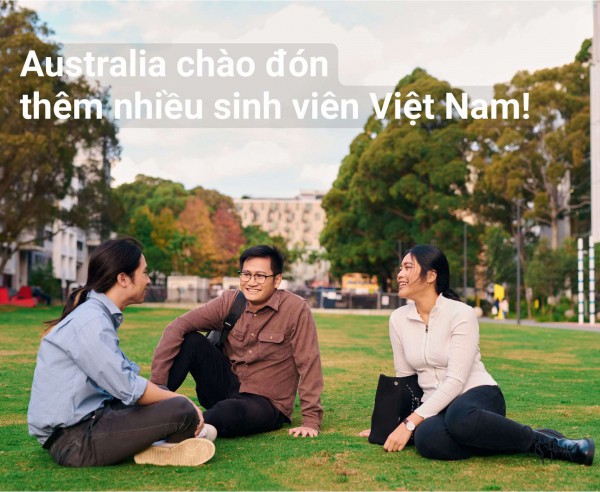 Úc tăng suất cho du học sinh Việt Nam trong năm 2026 Úc tăng suất cho du học sinh Việt Nam trong năm 2026