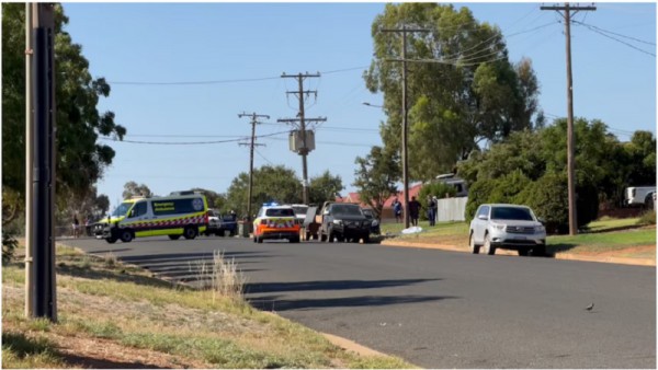 Úc truy lùng kẻ nổ súng bắn chết 3 người Úc truy lùng kẻ nổ súng bắn chết 3 người