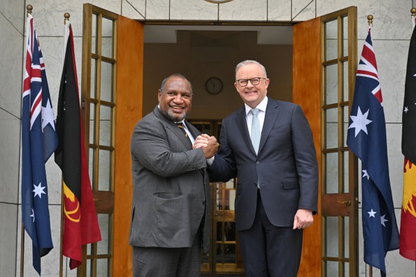 Úc và Papua New Guinea chính thức thành đồng minh, bảo vệ nhau nếu bị tấn công