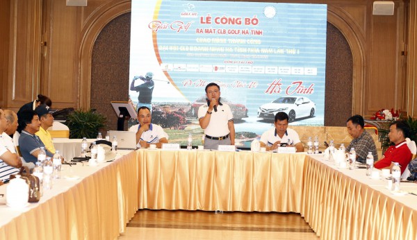 120 golfer dự giải ra mắt CLB golf Hà Tĩnh miền Nam