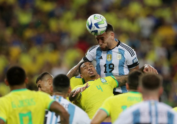 Argentina thắng tối thiểu Brazil ngay trên sân khách – Vòng loại World Cup 2026 khu vực Nam Mỹ