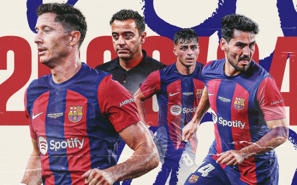 Barcelona gặp khó khi đăng ký cầu thủ cho mùa giải mới