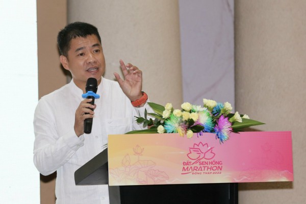 Cảm động với ý nghĩa giải Marathon Đất Sen Hồng - Đồng Tháp 2022