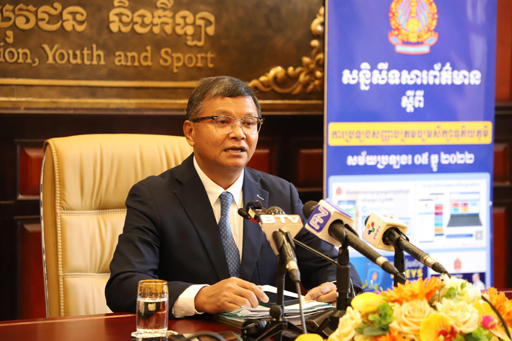 Campuchia cho học sinh cả nước nghỉ học để tổ chức SEA Games 32