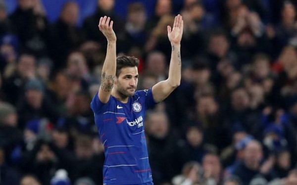 Cesc Fabregas giải nghệ ở tuổi 36