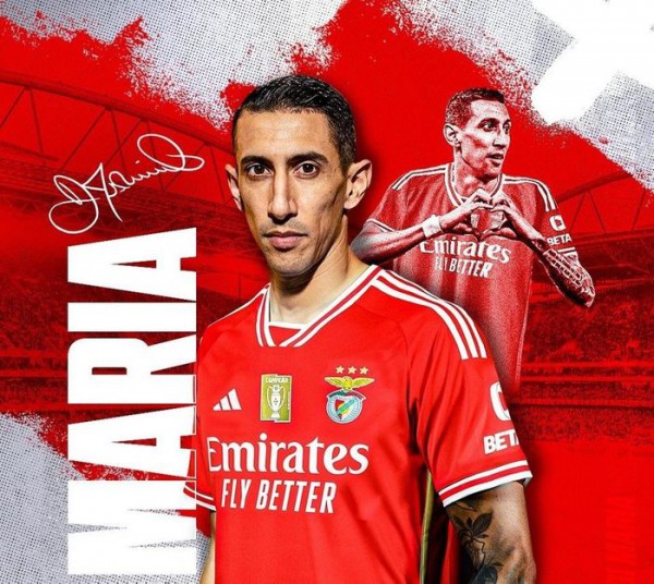 Chia tay Juventus, Di Maria có bến đỗ mới