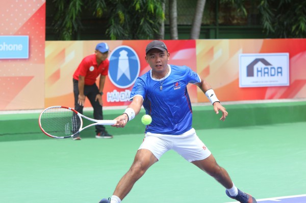 Chơi thăng hoa ở giải quần vợt M25 Tây Ninh, Lý Hoàng Nam vào tốp 250 ATP