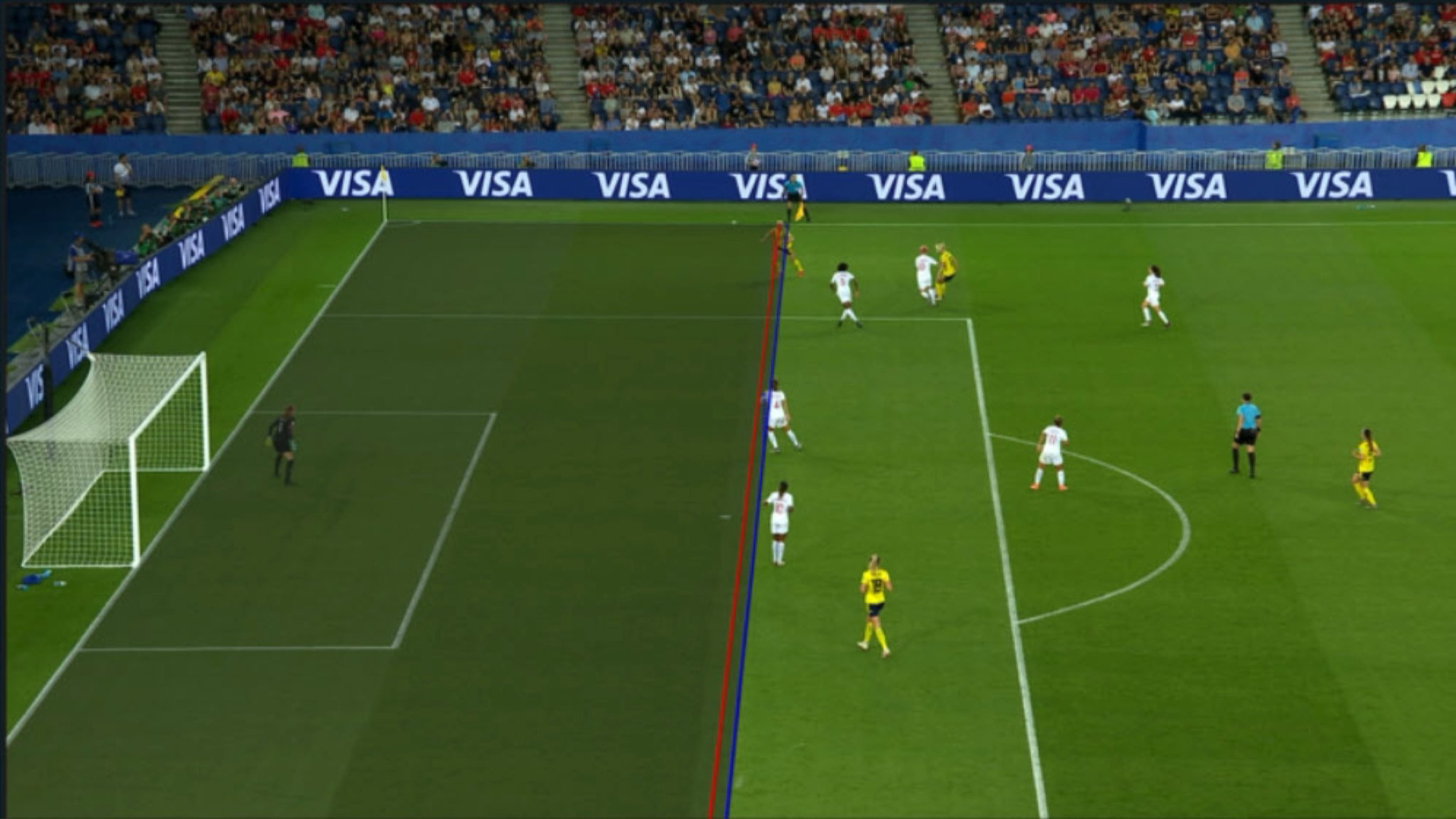 Công nghệ bắt việt vị mới tại World Cup 2022
