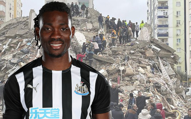 Cựu cầu thủ Newcastle sống sót kỳ diệu trong trận động đất tại Thổ Nhĩ Kỳ