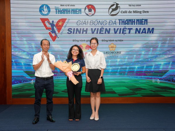 Giải bóng đá Thanh Niên Sinh viên Việt Nam: Phát hiện tài năng cho tuyển quốc gia