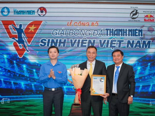 Giải bóng đá Thanh Niên Sinh viên Việt Nam: Phát hiện tài năng cho tuyển quốc gia