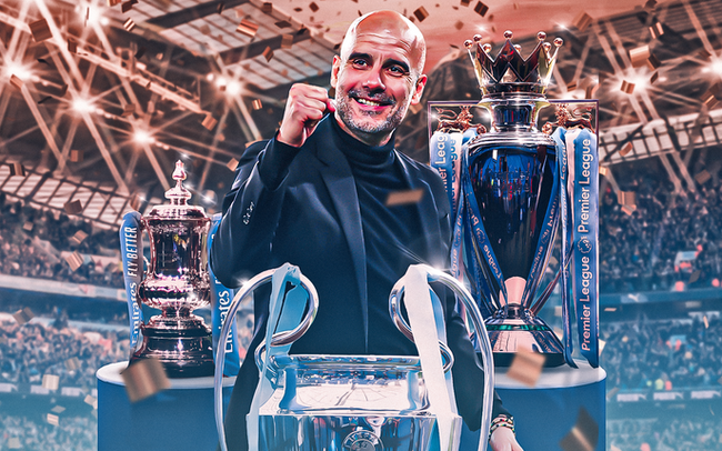 HLV Pep Guardiola cảnh tỉnh học trò đừng vội mơ mộng