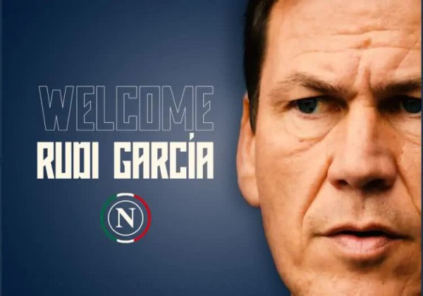 HLV Rudi Garcia sẽ là thuyền trưởng mới của Napoli