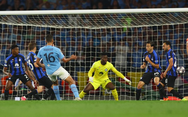 Hạ Inter Milan, Man City vô địch UEFA Champions League