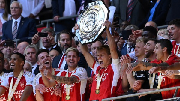 Hạ Man City sau loạt luân lưu, Arsenal giành Siêu Cup Anh