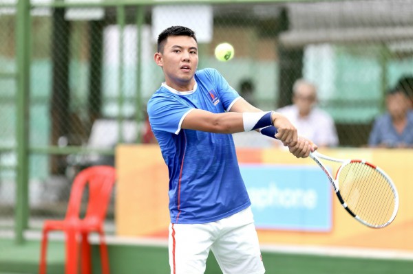 Hạ tay vợt Nhật Bản, Lý Hoàng Nam vào bán kết giải quần vợt M25 Tây Ninh
